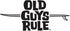 OLD GUYS RULE SHAKA CAT' T-SHIRT